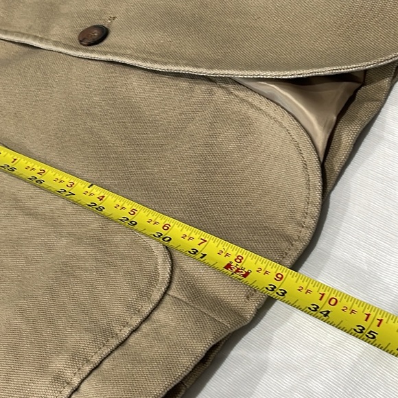 Duluth Trading canvas field utility blazer jacket men’s Size Large Tall - Picture 11 of 12